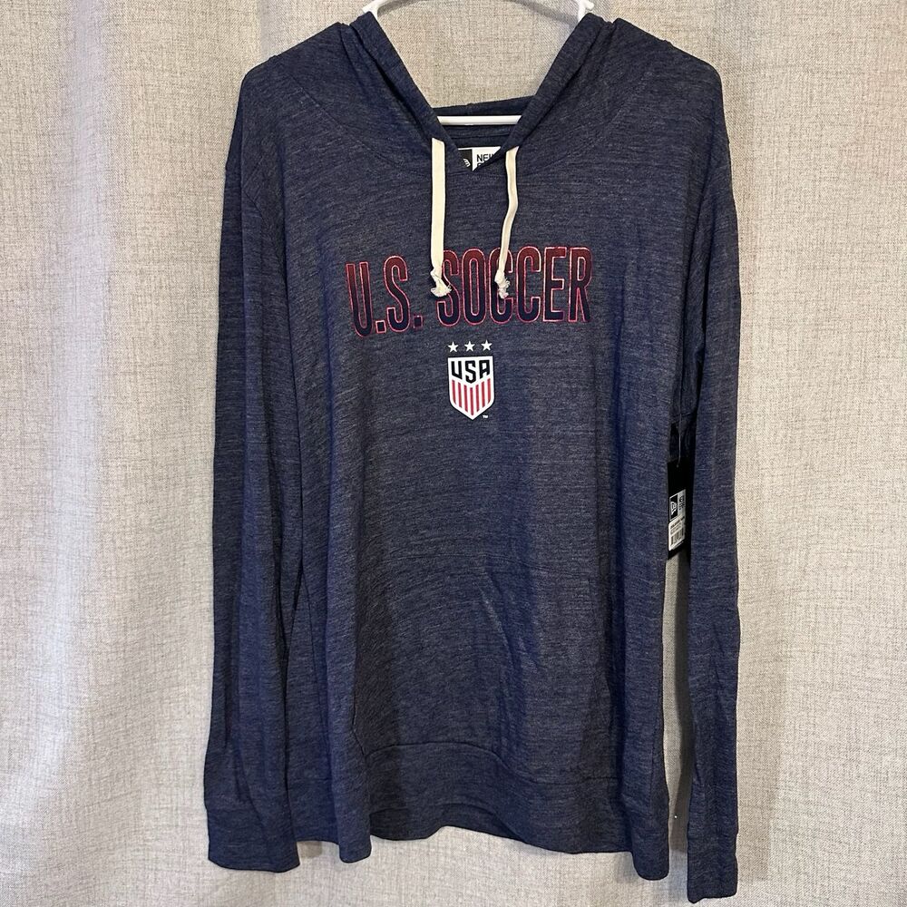 USWNT U.S. Soccer Navy Hoodie Women’s Size XL